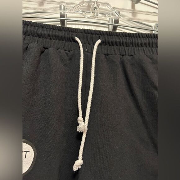 Forever 21 women’s drawstring Shorts The Simpsons graphic print Bart I didn’t do - Picture 6 of 15